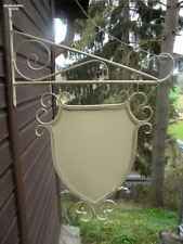 XXL Werbeschild Ladenschild "Wappen" Aushängeschild Kneipenschild Ausleger Eisen