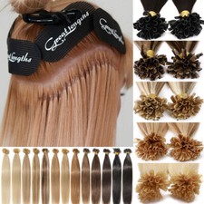 200 Strähnen Keratin Bonding