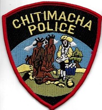 Tribal CHITIMACHA Police Patch