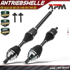 2x Antriebswelle Vorne Links