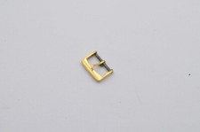 NEUTRALE LEDER ARMBAND DORNSCHLIESSE 16MM 18K 750 MASSIV GOLD GELBGOLD