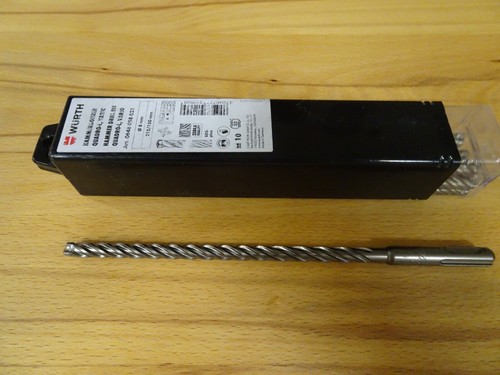 Stück würth hammerbohrer - 10,