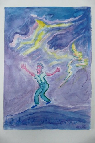 Wilhelm klußmann aquarell - wilhelm,