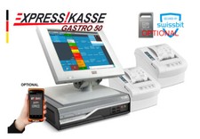 GASTRO RESTAURANT CAFE TSE TOUCH KASSENSYSTEM max 50 Tische + 2 x Belegdrucker 