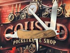 [0762] Victorinox Forester Wood Schweizer Taschenmesser EDC