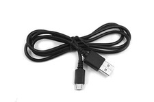 90cm USB Schwarz Ladekabel