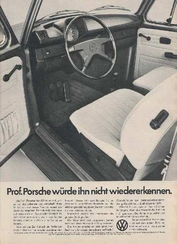 Volkswagen käfer reklame - volkswagen,