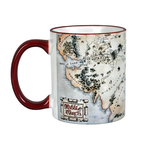 Elbenwald herr der ringe - elbenwald, tasse