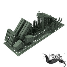 3D-Resinbausatz: IRIS-T