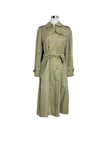 Vintage burberry trench coat - vintage,