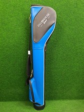 CLUBHOUSE Pencilbag - Herren (Blau/Schwarz, 1 Fach, 1 Tasche)