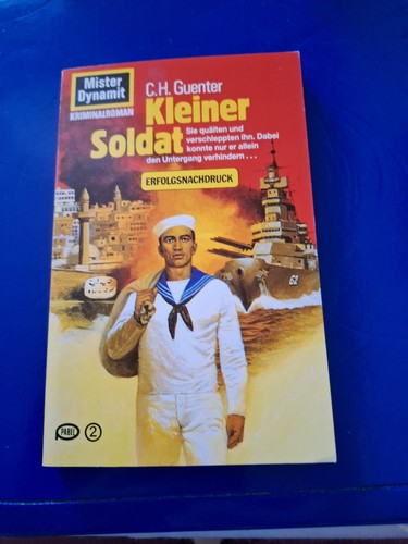Kleiner soldat mister dynamit - soldat.,