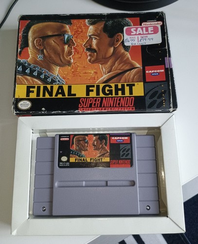 Final fight super nintendo - final,