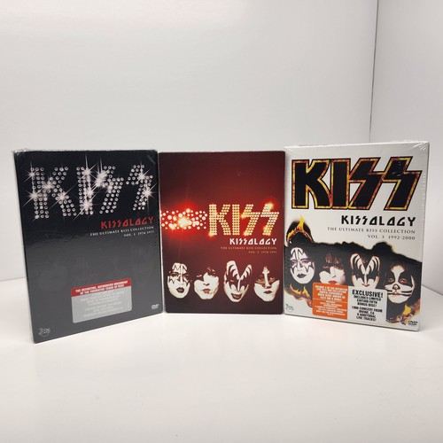 Kiss kissology dvd - kiss,
