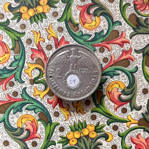 Silbermünze reichsmark - 2,