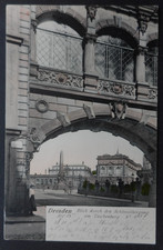 Dresden Blick durch den