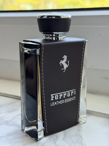 Ferrari leather essence - 3.3, oz
