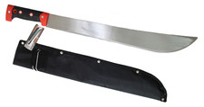 Machete Haumesser Buschmesser Gartenmachete Campingmesser Schwert 60cm + Scheide