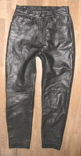 Used damen lederjeans - used!!!, /