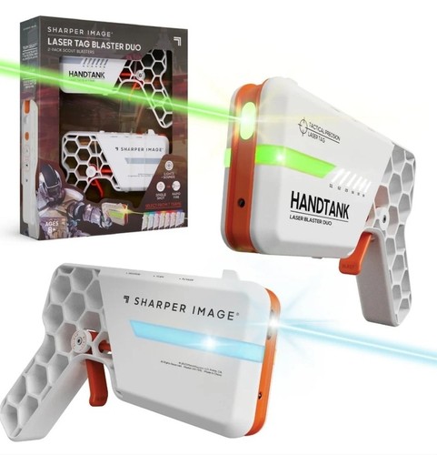 Sharper image lazer tag - sharper,