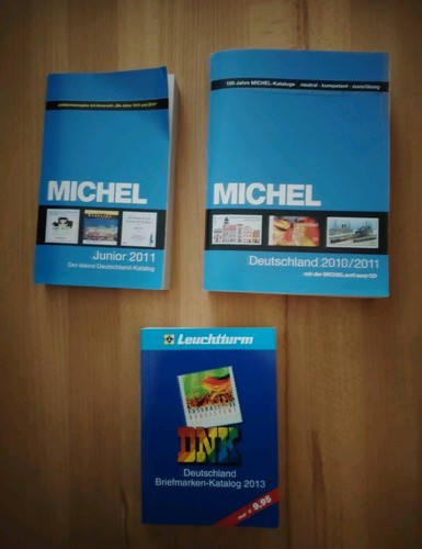 Michel kataloge deutschland - michel,