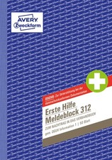 Avery Zweckform 312 First Aid