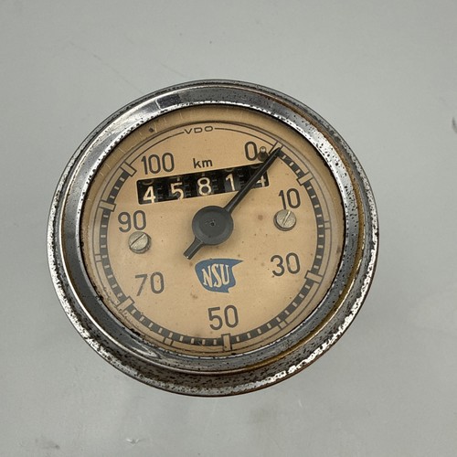 Tachometer vdo tacho nsu - vdo, fox