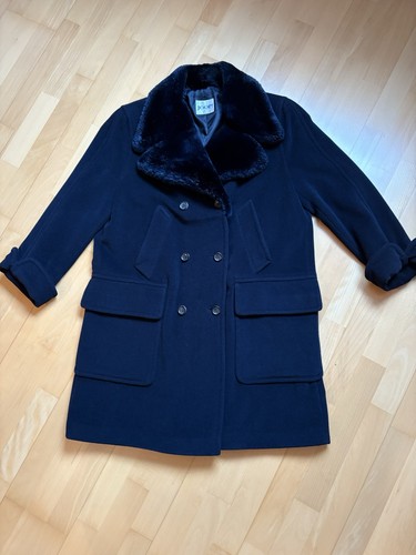 Joop 100 schurwollmantel - 100%, mit