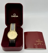 Vintage OMEGA De Ville Quarz