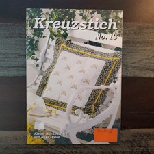 Kreuzstich Band 13, Anke Doose, Kleine Stickbücherei, Sticken, 42 S., Zählmuster