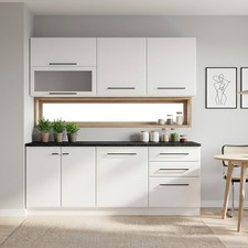 Küchenzeile ohne Geräte 200