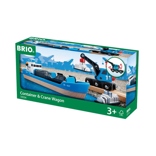 Brio 63353400 containerschiff - brio,