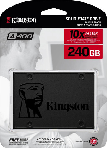 Kingston ssd a400 zoll - kingston, 2,5