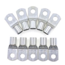 Rohrkabelschuhe CU+SN 6mm² -