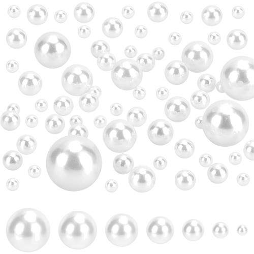 Perlen acryl rund 10 12 - acryl, 8