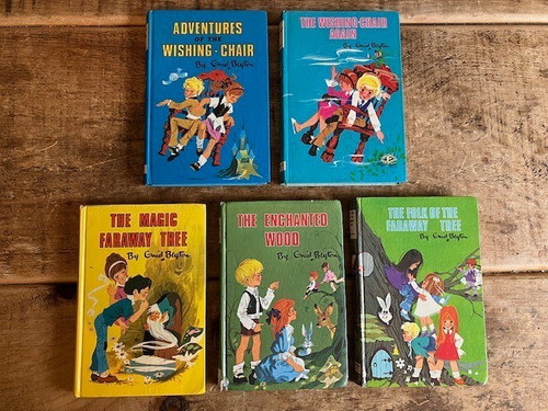 Enid blyton enchanted - blyton, 5