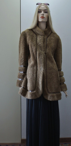Pelzmantel lammfell jacke true - pelzmantel,