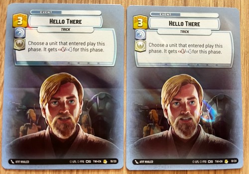 Star wars unlimited - 2x,