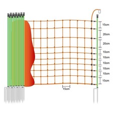 120cm wolfszaun 50m wolfsnetz - wolfszaun,