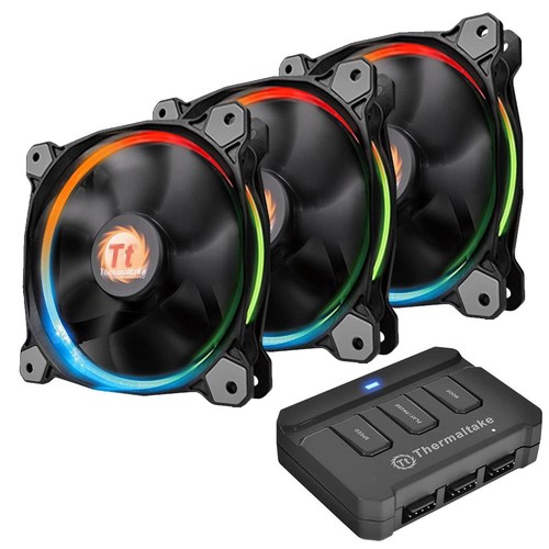 Thermaltake riing rgb led - thermaltake, 12