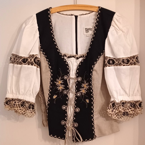 Trachtenbluse rock 1x - 2x,