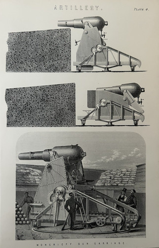 Antiker druck artillerie - antiker, um