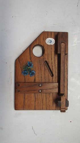 Alte schnupfmaschine holz - alte,