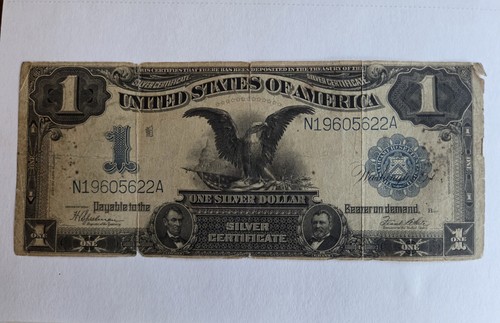 1899 usa silber zertifikat - 1,