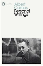 Albert Camus Personal Writings