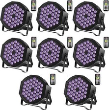 80W 36 LEDs UV Par Strahler LED Schwarzlicht dj Partylicht DMX Disco Show Dekor
