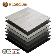 HPL Platte wetterfest | Fassadenplatte, Balkonplatte, Sichtschutz in 6mm und 8mm