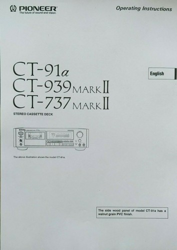 Pioneer 91a 939 mk2 - pioneer,