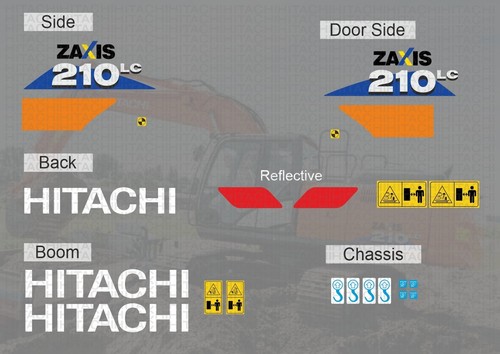 Hitachi zaxis 210lc - hitachi, 210lc-6