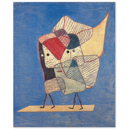 Paul klee zwillinge - klee,, zwillinge,
